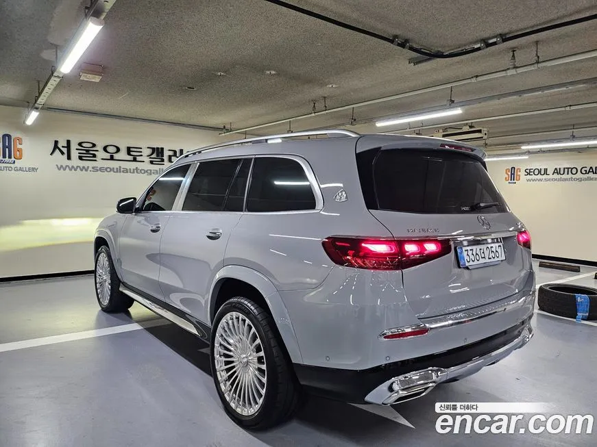 Mercedes-Benz GLS-Class — фото 6