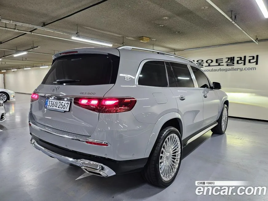 Mercedes-Benz GLS-Class — фото 10
