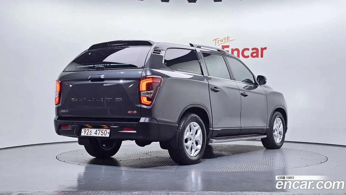 KG Mobility (Ssangyong) Rexton — фото 4