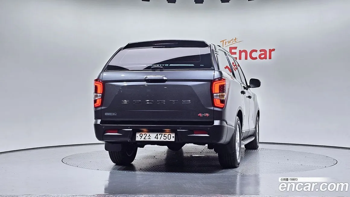KG Mobility (Ssangyong) Rexton — фото 10