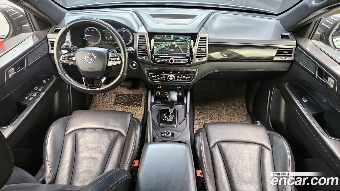 KG Mobility (Ssangyong) Rexton — фото 6