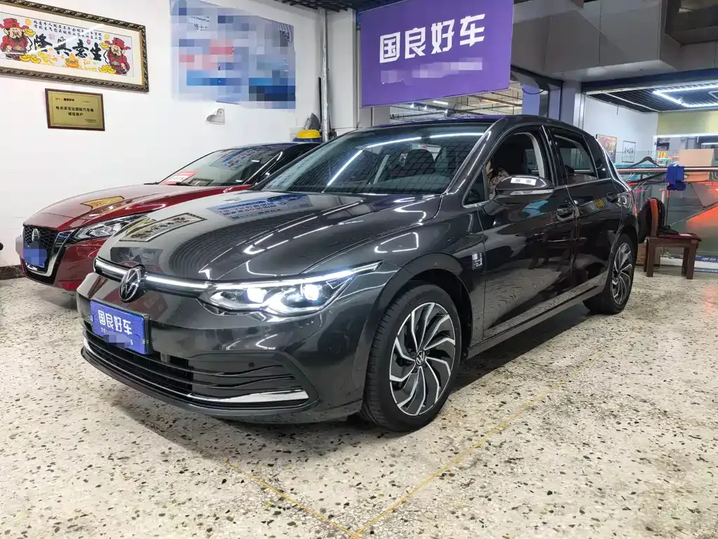 Volkswagen Golf 2022 из CN, фото 1