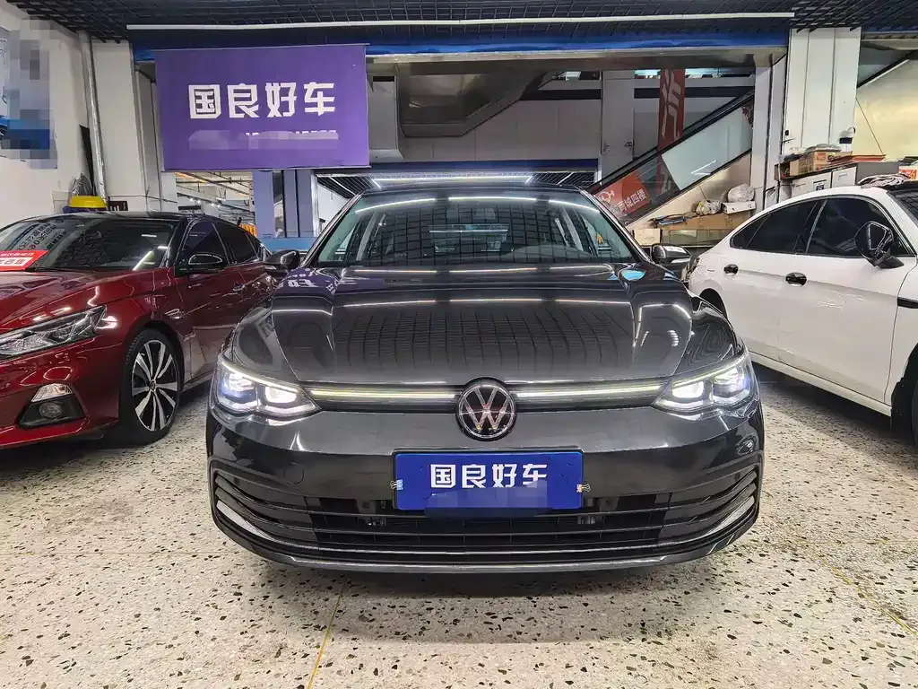 Volkswagen Golf 2022 из CN, фото 3