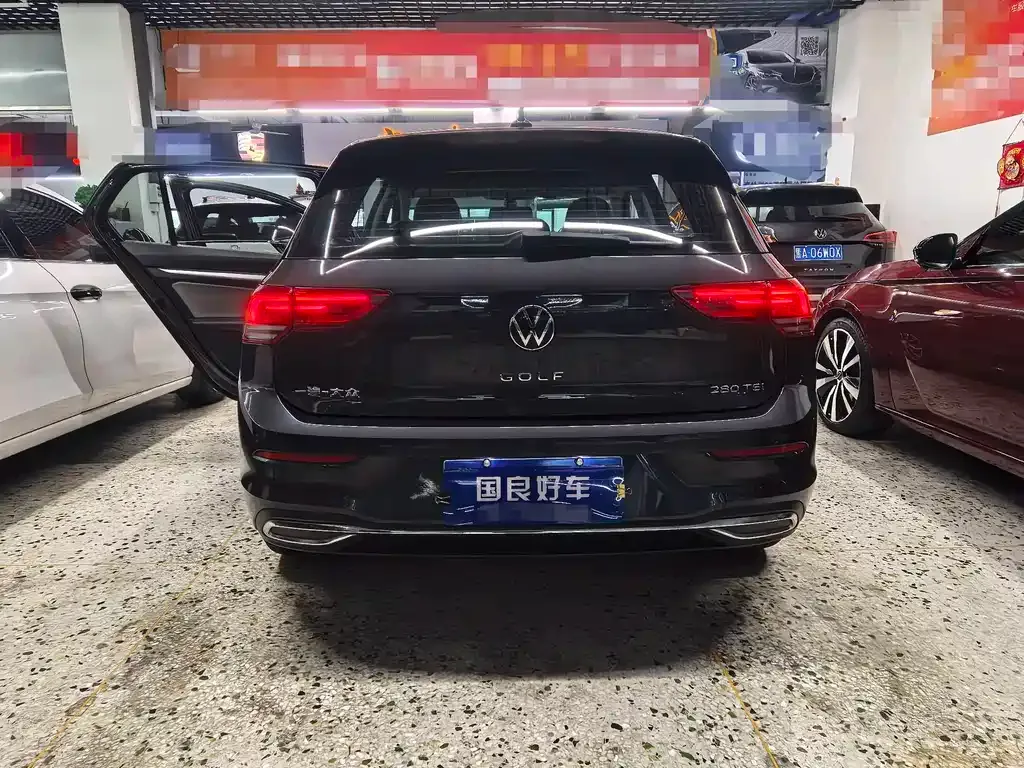 Volkswagen Golf 2022 из CN, фото 7