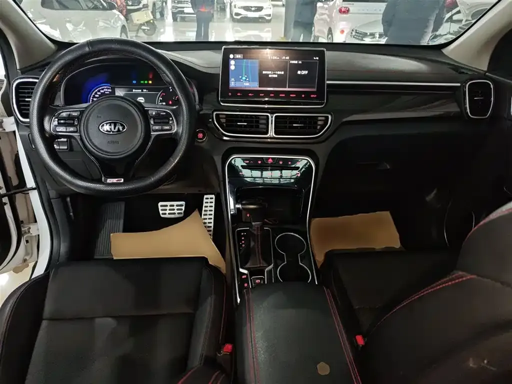 Kia KX5 2021 из CN, фото 5