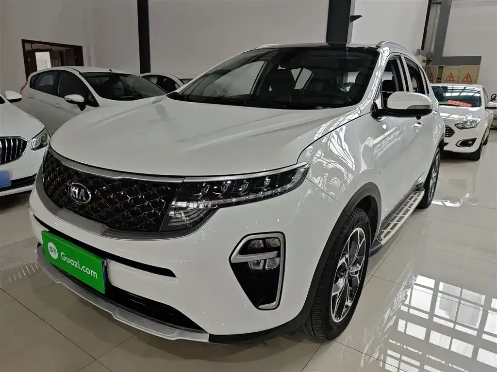Kia KX5 2021 из CN, фото 4