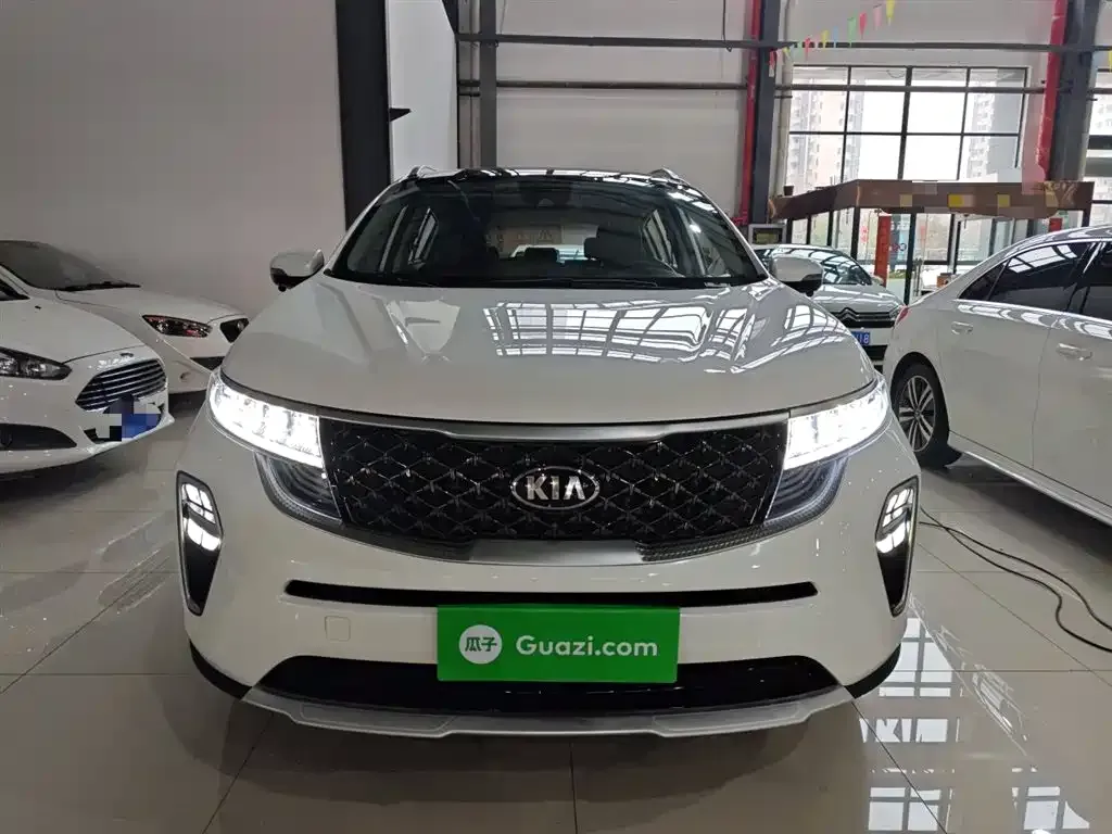 Kia KX5 2021 из CN, фото 8