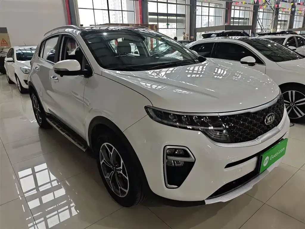 Kia KX5 2021 из CN, фото 3