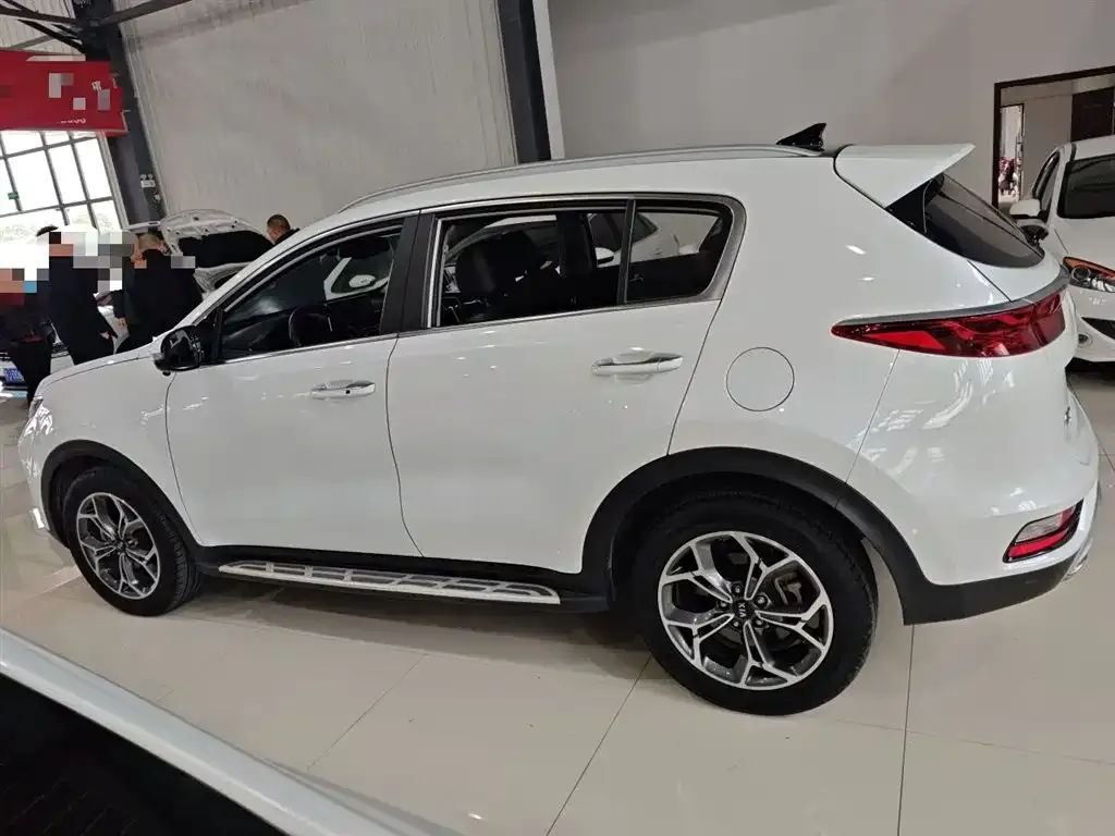 Kia KX5 2021 из CN, фото 6
