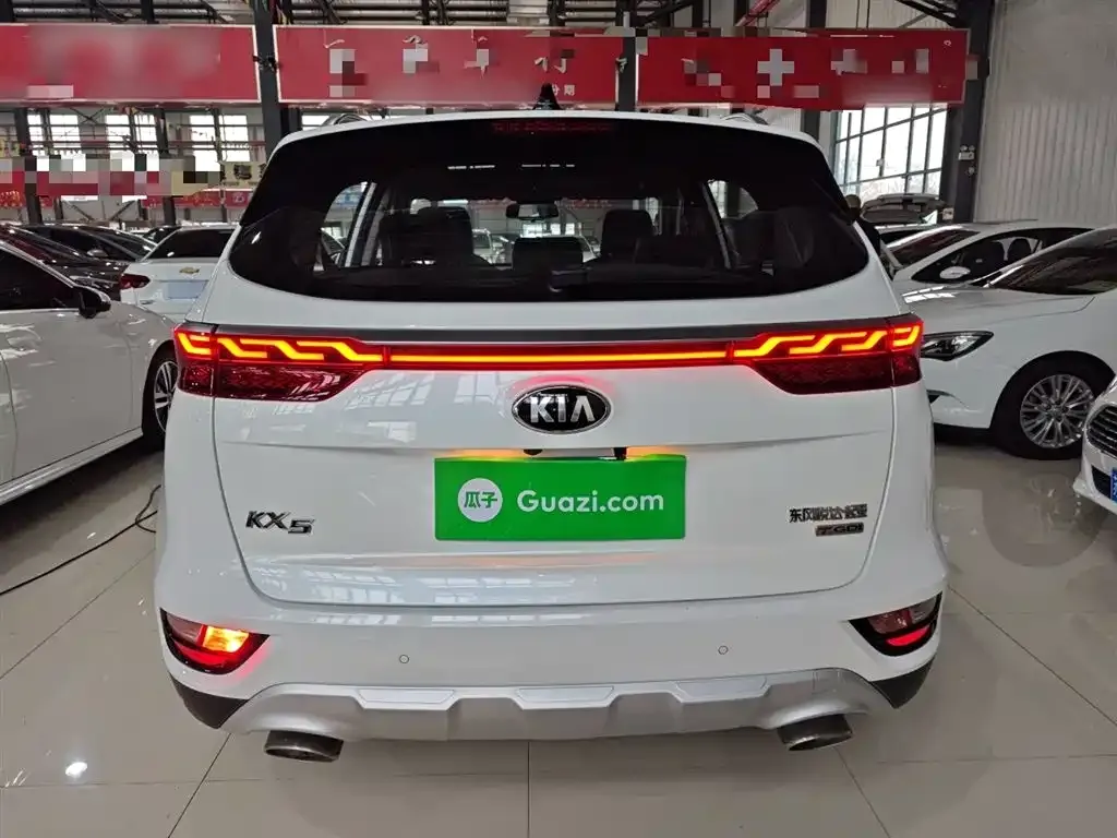 Kia KX5 2021 из CN, фото 7