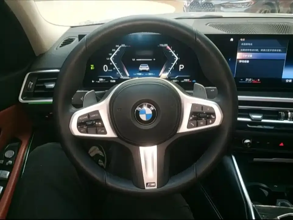 BMW 3 Series 2022 из CN, фото 3