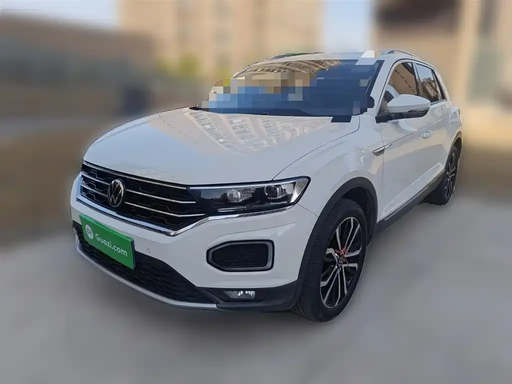 Volkswagen T-Roc 2022 из CN, фото 1