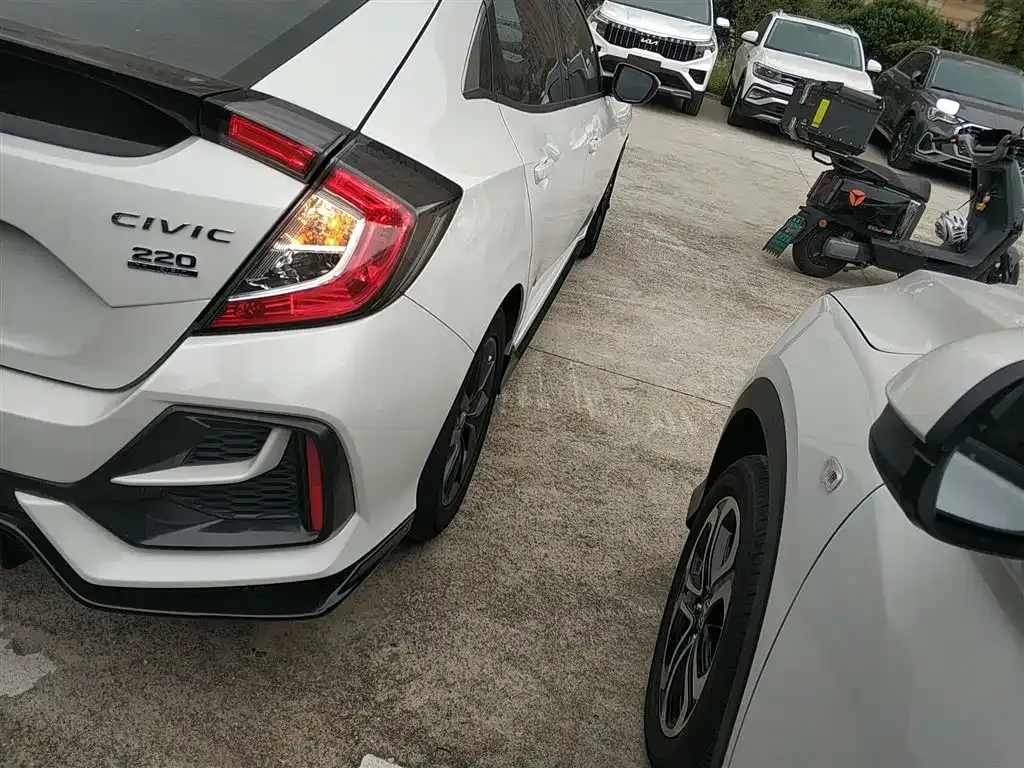 Honda Civic 2022 из CN, фото 8