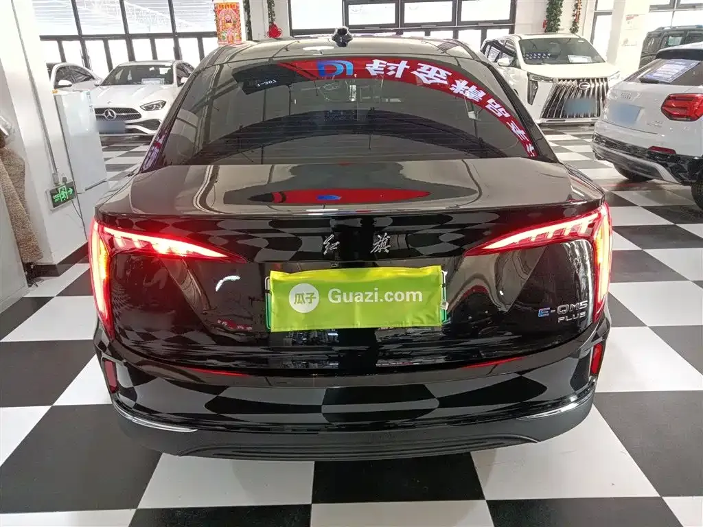 Hongqi E-QM5 2024 из CN, фото 4