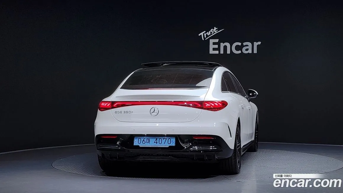 Mercedes-Benz EQE 2024 из KR, фото 2