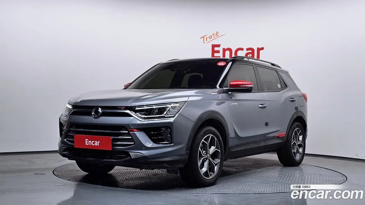 KG Mobility (Ssangyong) KORANDO