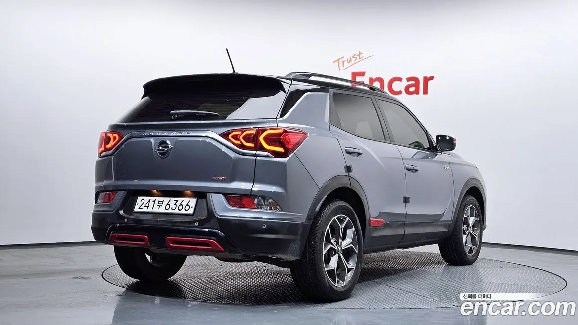 KG Mobility (Ssangyong) KORANDO 2023 из KR, фото 5