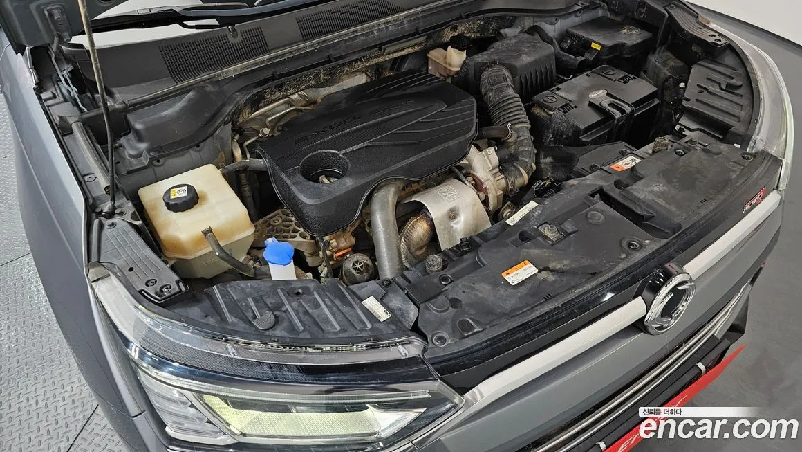KG Mobility (Ssangyong) KORANDO 2023 из KR, фото 10