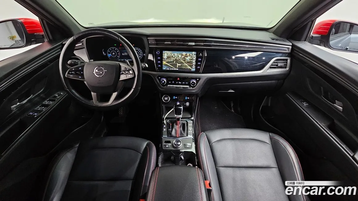 KG Mobility (Ssangyong) KORANDO 2023 из KR, фото 8