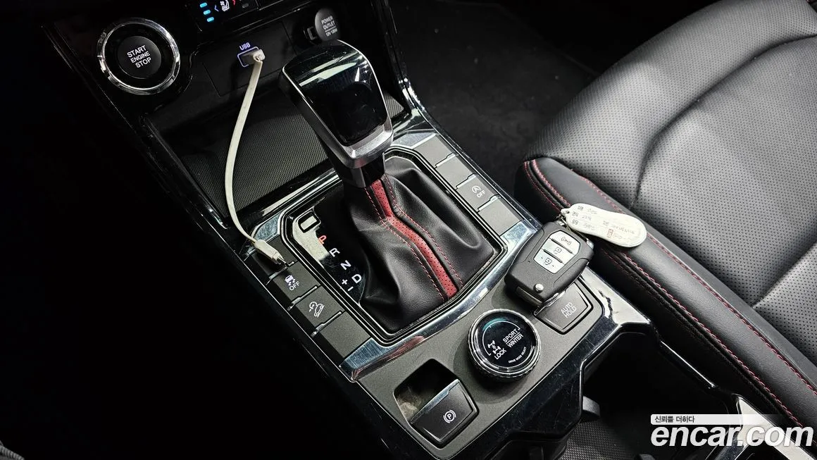 KG Mobility (Ssangyong) KORANDO 2023 из KR, фото 9