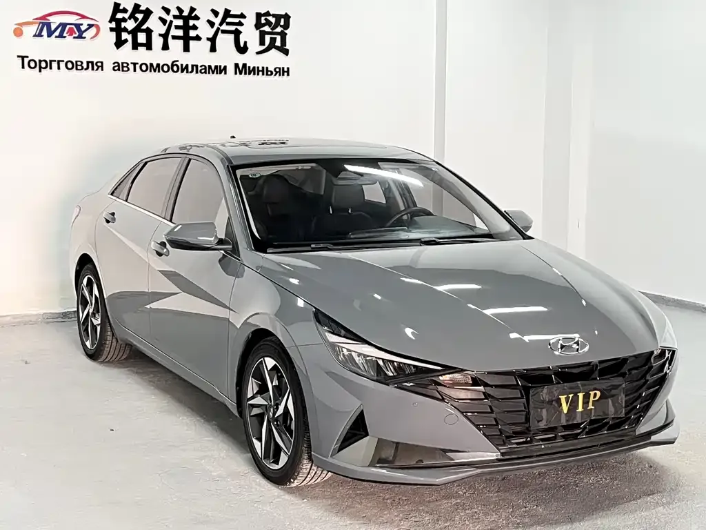 Hyundai Elantra 2023 из CN, фото 8