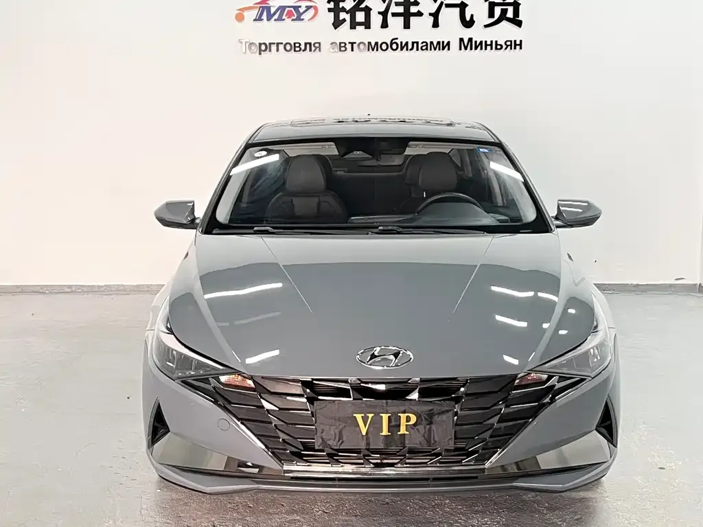 Hyundai Elantra 2023 из CN, фото 4