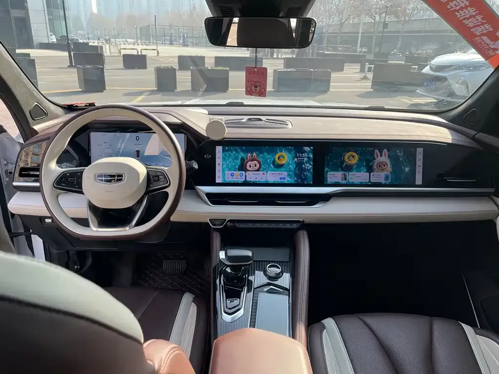Geely Xingyue L 2024 из CN, фото 7