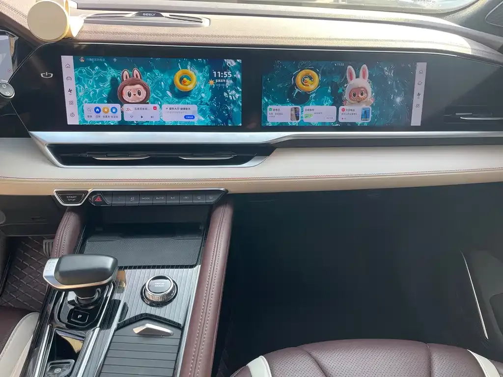 Geely Xingyue L 2024 из CN, фото 9