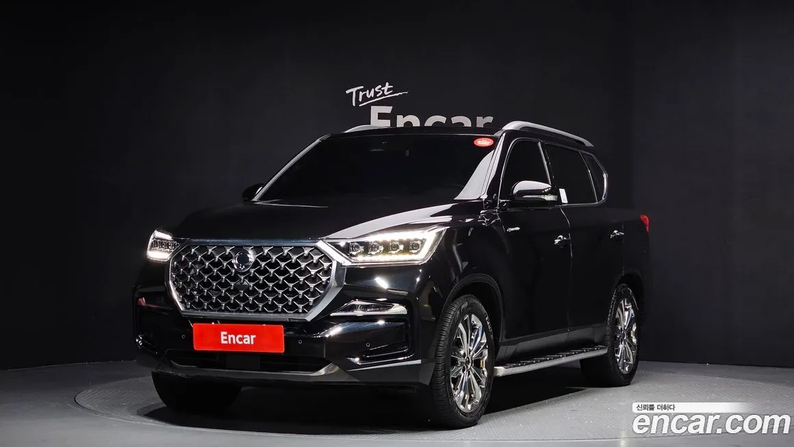 KG Mobility (Ssangyong) Rexton — фото 1