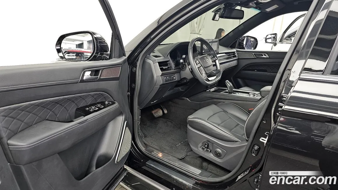 KG Mobility (Ssangyong) Rexton — фото 8