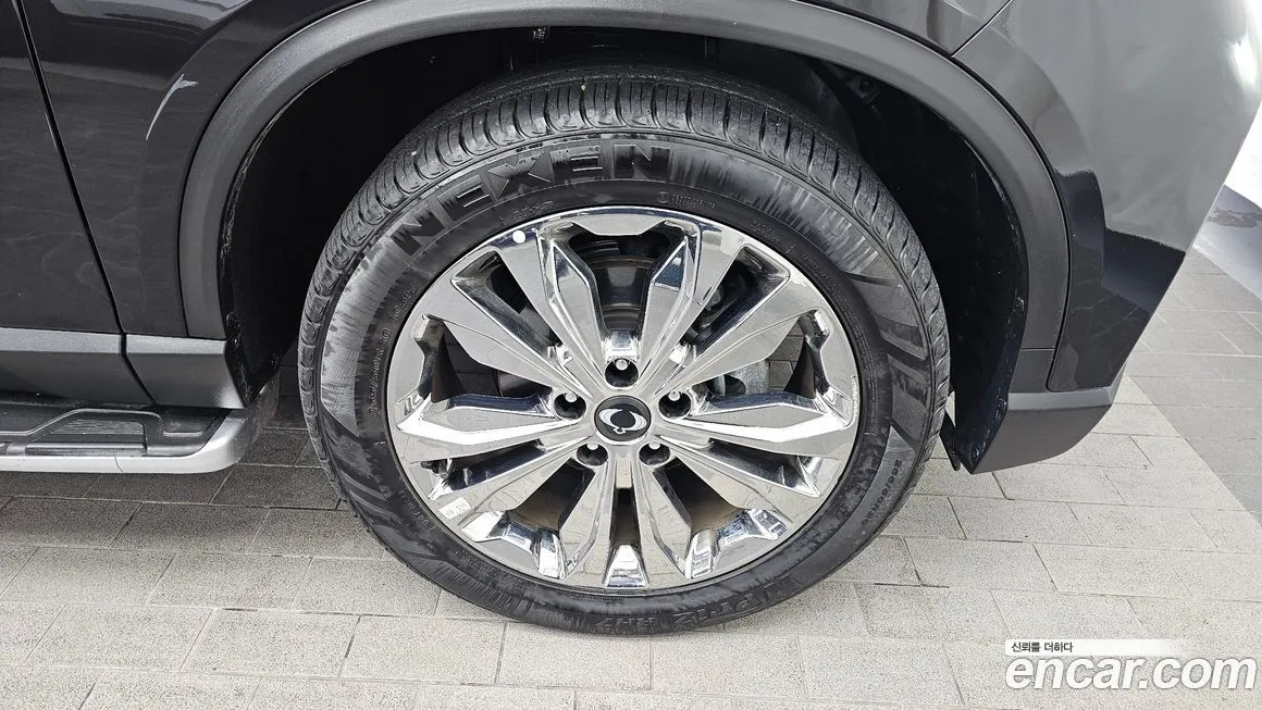KG Mobility (Ssangyong) Rexton — фото 9
