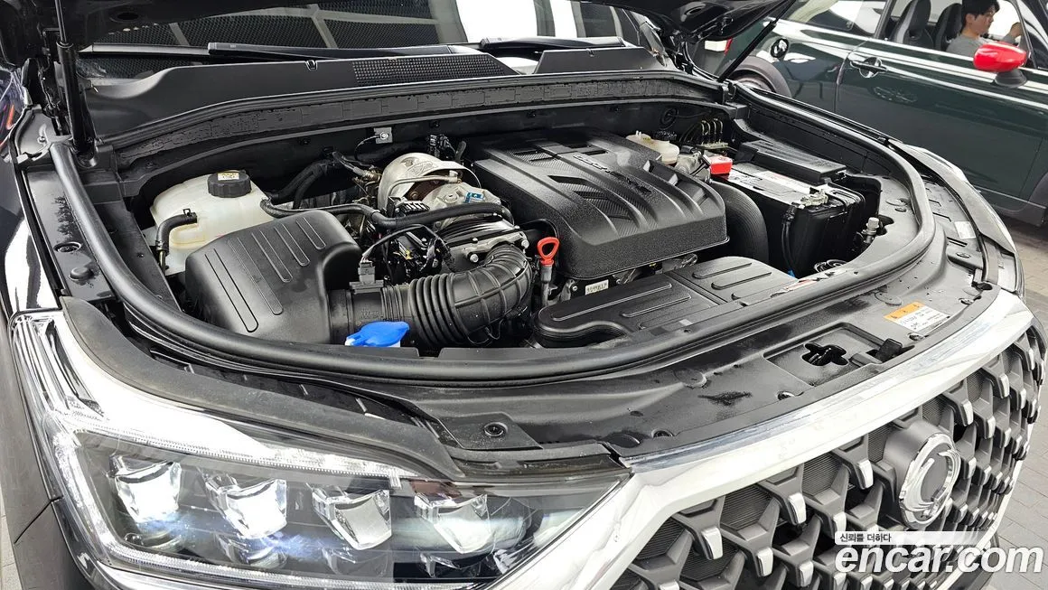 KG Mobility (Ssangyong) Rexton — фото 10
