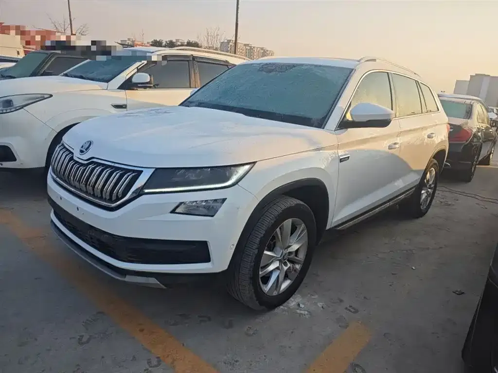 Skoda Kodiaq 2022 из CN, фото 1