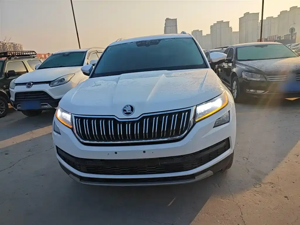 Skoda Kodiaq 2022 из CN, фото 2