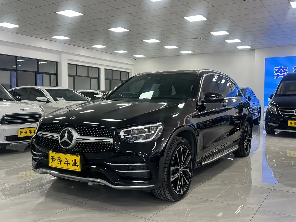 Mercedes-Benz GLC — фото 1