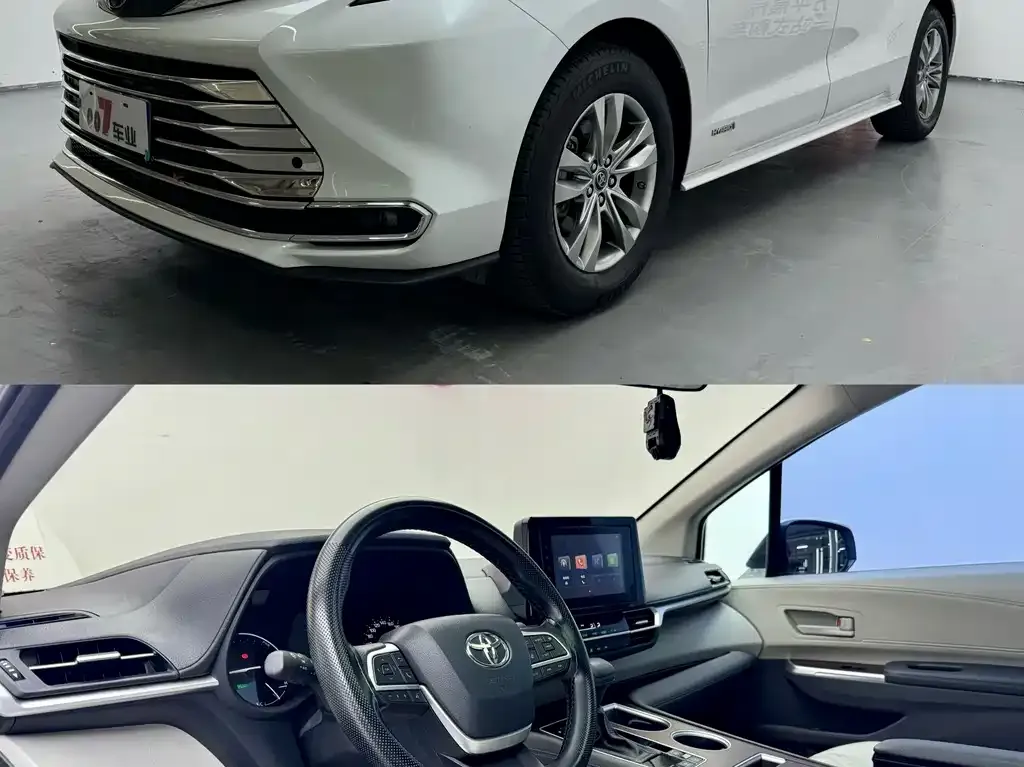 Toyota Sienna 2023 из CN, фото 3