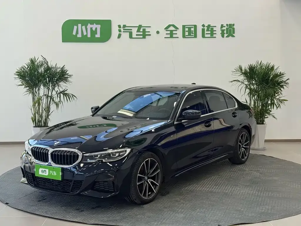BMW 3 Series 2021 из CN, фото 1