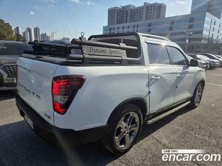 KG Mobility (Ssangyong) Rexton — фото 10
