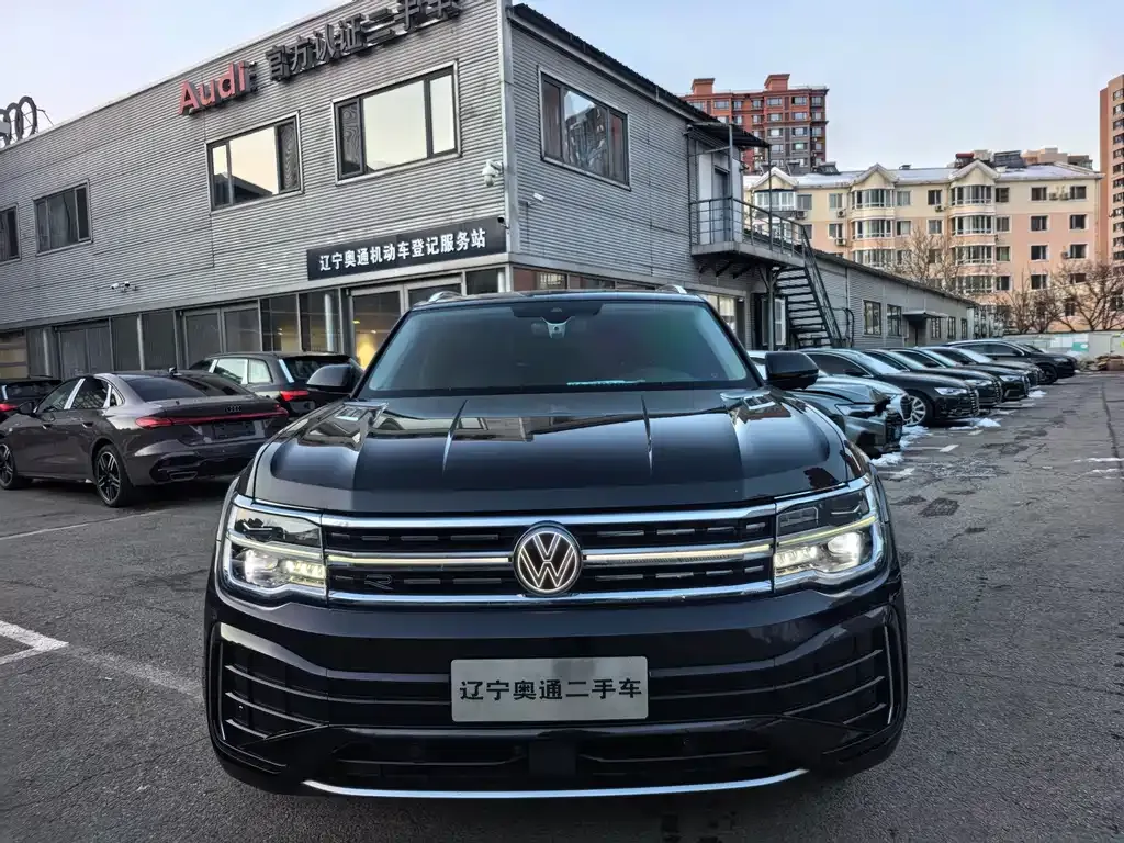 Volkswagen Teramont 2023 из CN, фото 10