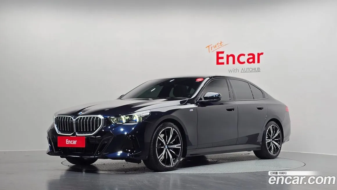 BMW 5-Series 2024 из KR, фото 1