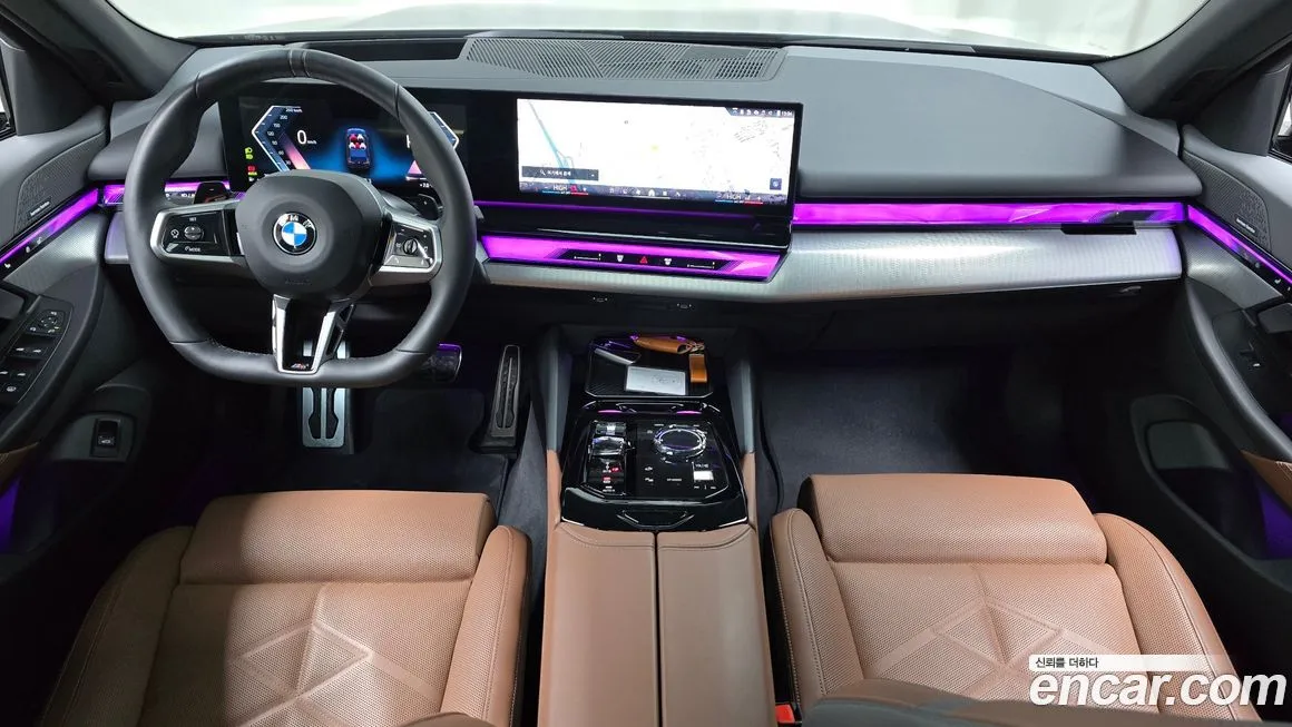BMW 5-Series 2024 из KR, фото 7