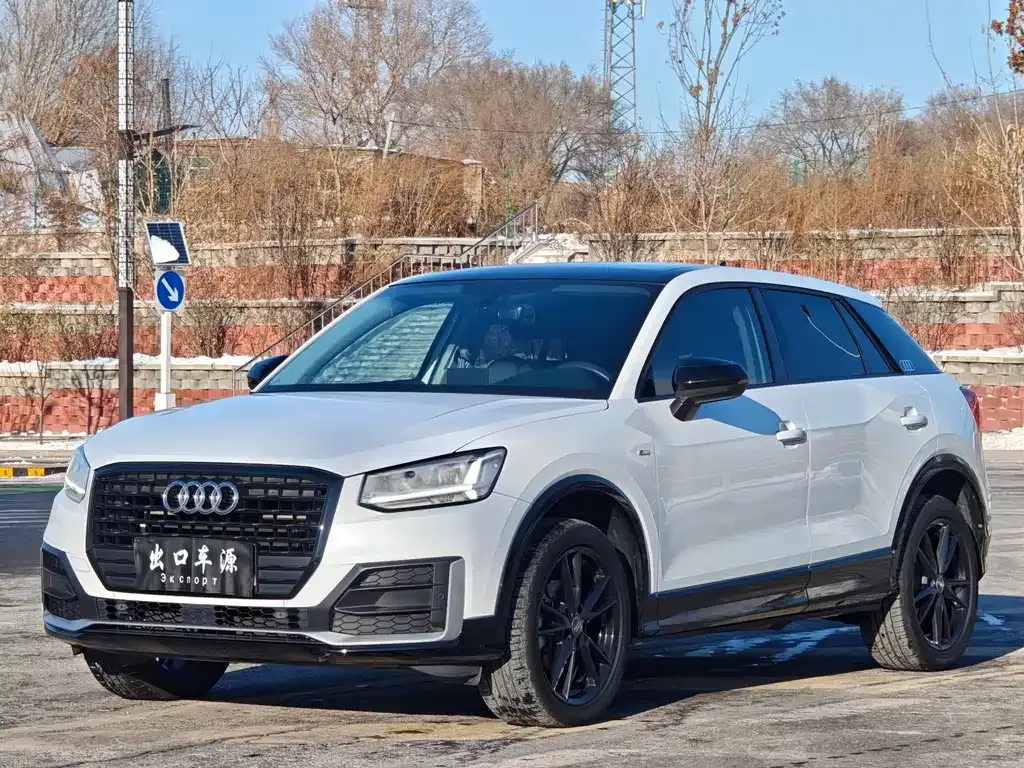 Audi Q2L 2021 из CN, фото 1