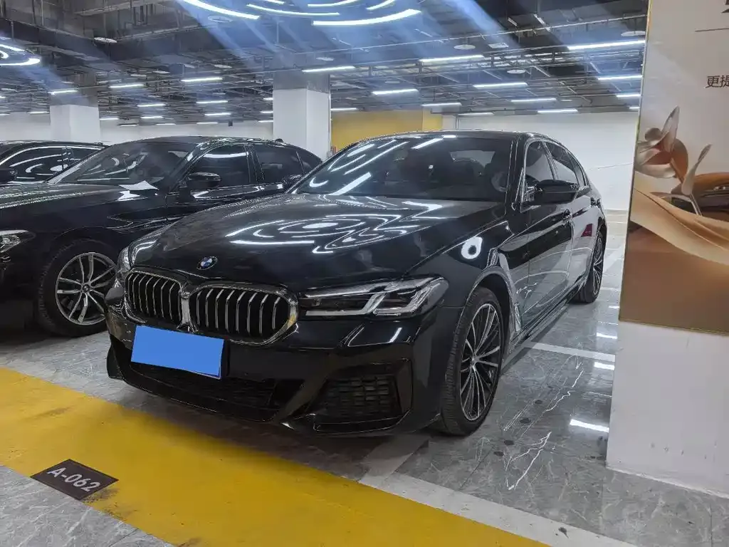 BMW 5 Series 2021 из CN, фото 1