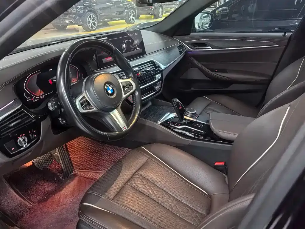 BMW 5 Series 2021 из CN, фото 6