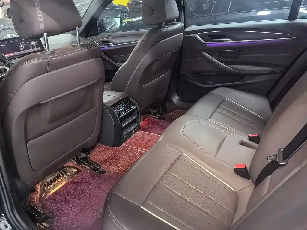 BMW 5 Series 2021 из CN, фото 9