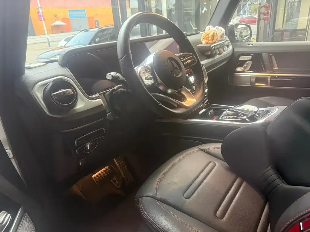 Mercedes-Benz G-Class 2024 из CN, фото 4
