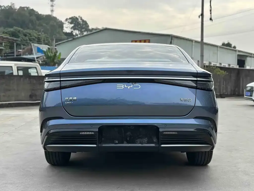BYD Seal 07 DM-i 2025 из CN, фото 5