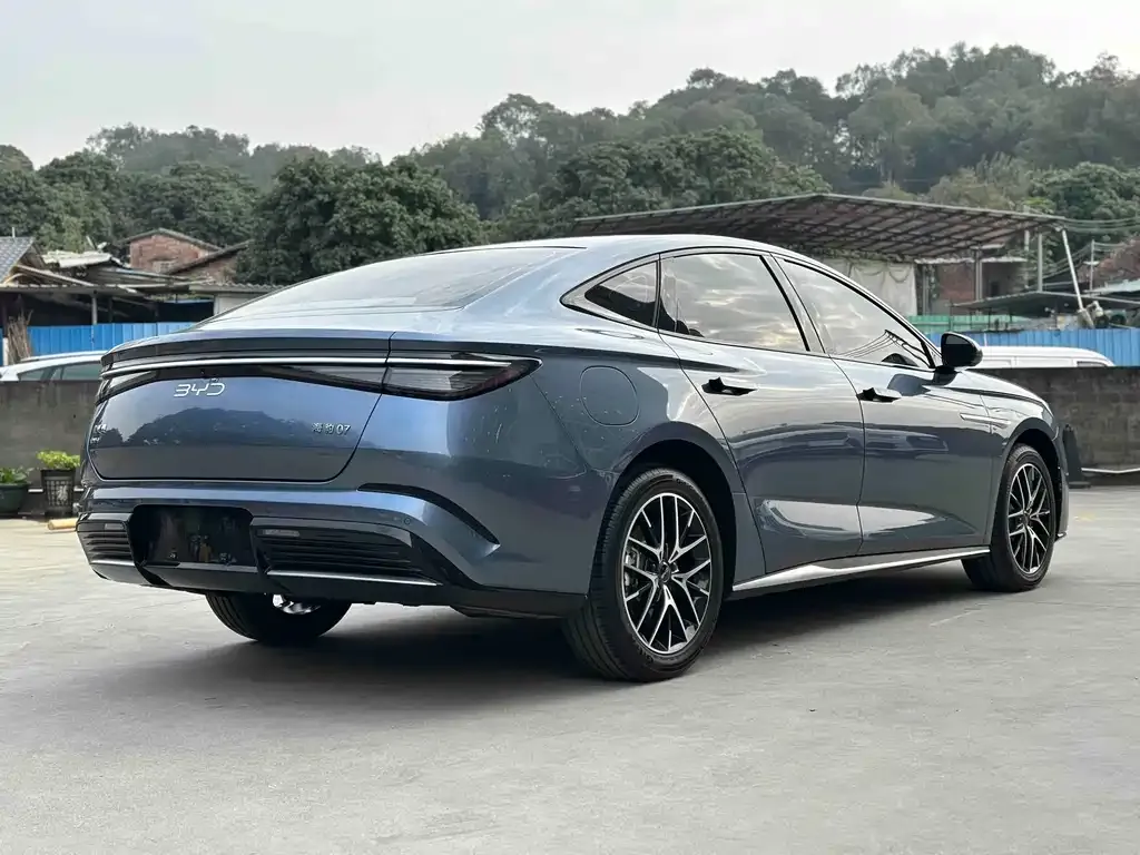 BYD Seal 07 DM-i 2025 из CN, фото 7