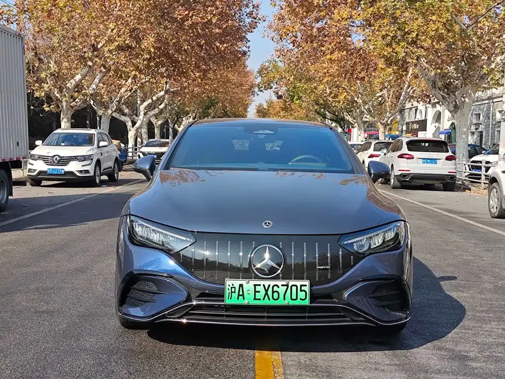 Mercedes-Benz EQE 2024 из CN, фото 10