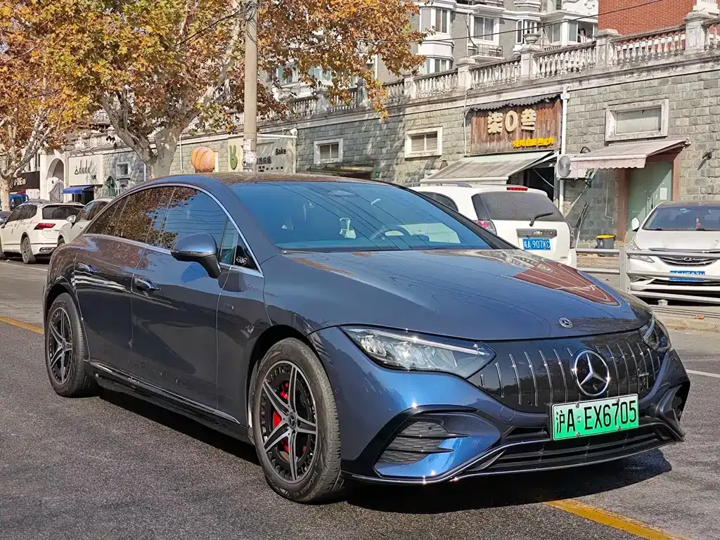 Mercedes-Benz EQE 2024 из CN, фото 9